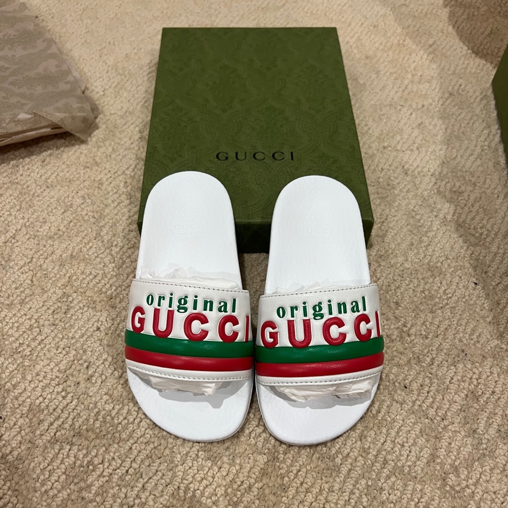 Gucci Slides - Picture 2 of 8